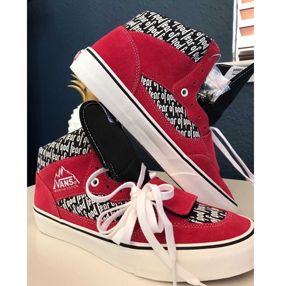 ❌SOLD❌Fear of God x Mountain Edition 35DX Vans - Picture 8 of 8